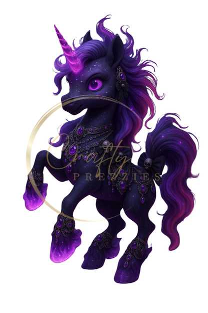 Clipart 4 PNG Bundle – Unicorns (Digital Download)