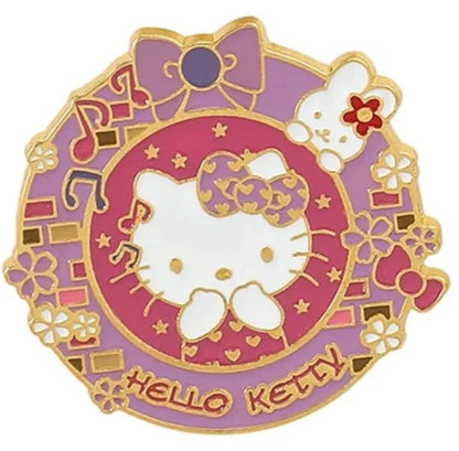 Kawaii Badge Pins Backpack Decoration Children Birthday Gifts Cartoon Broch