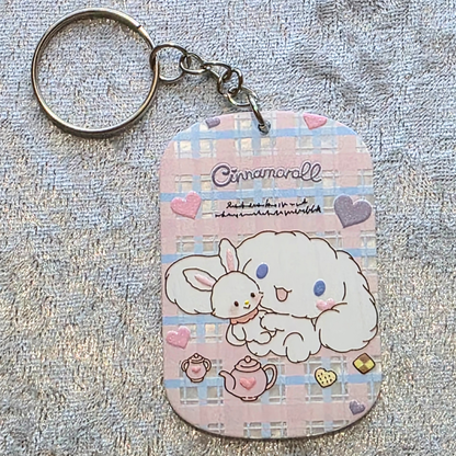 Cinna Keychain – Kawaii Anime Bag Charm & Acrylic Keyring