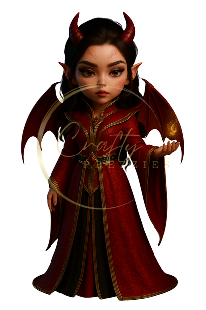 Clipart 10 PNG Bundle – Dragon Girls & Boys (Digital Download)