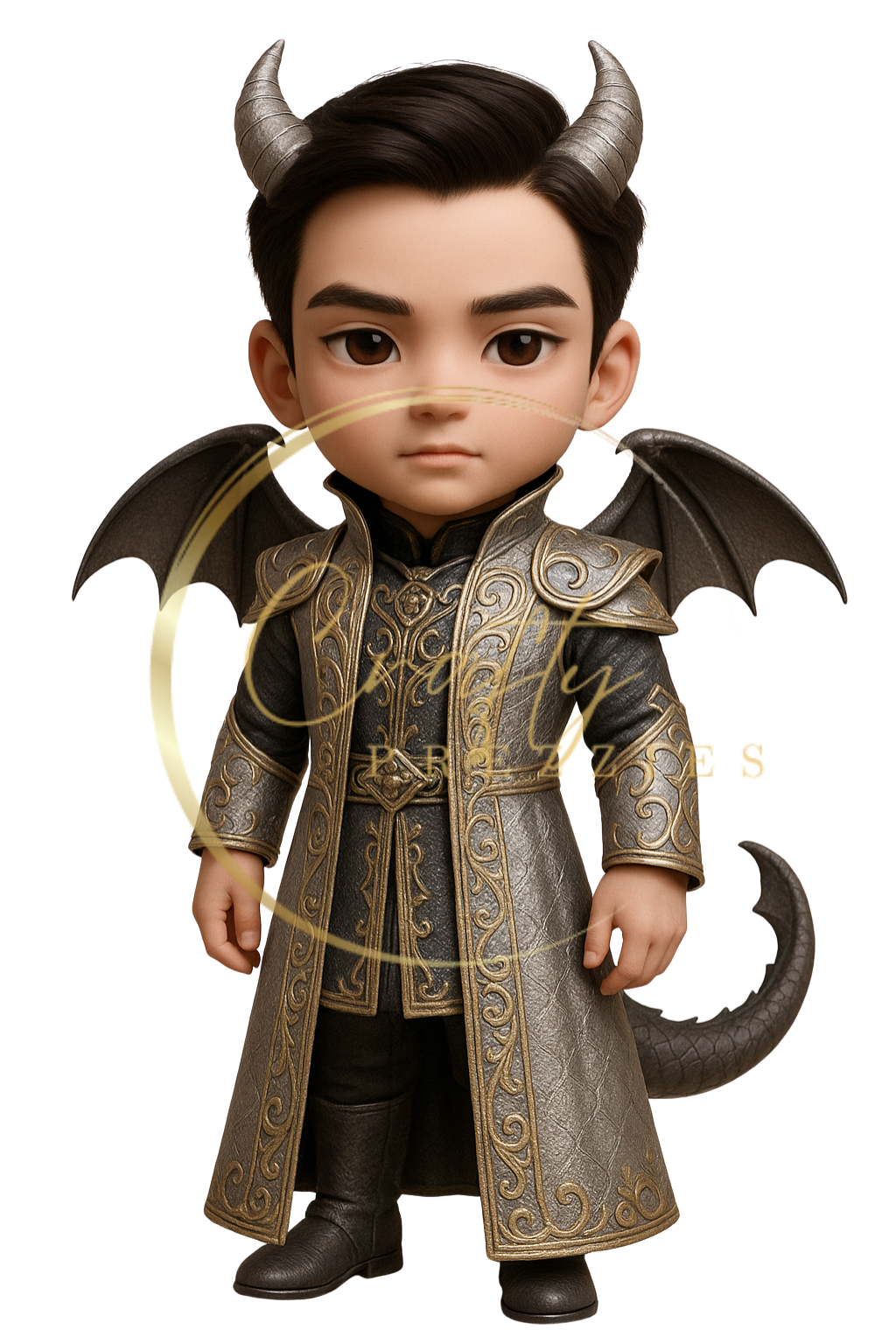 Clipart 10 PNG Bundle – Dragon Girls & Boys (Digital Download)