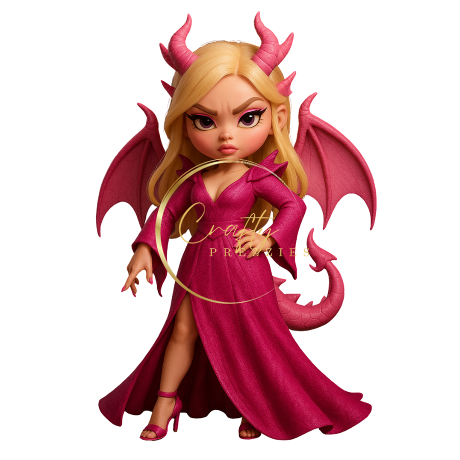 Clipart 10 PNG Bundle – Dragon Girls & Boys (Digital Download)
