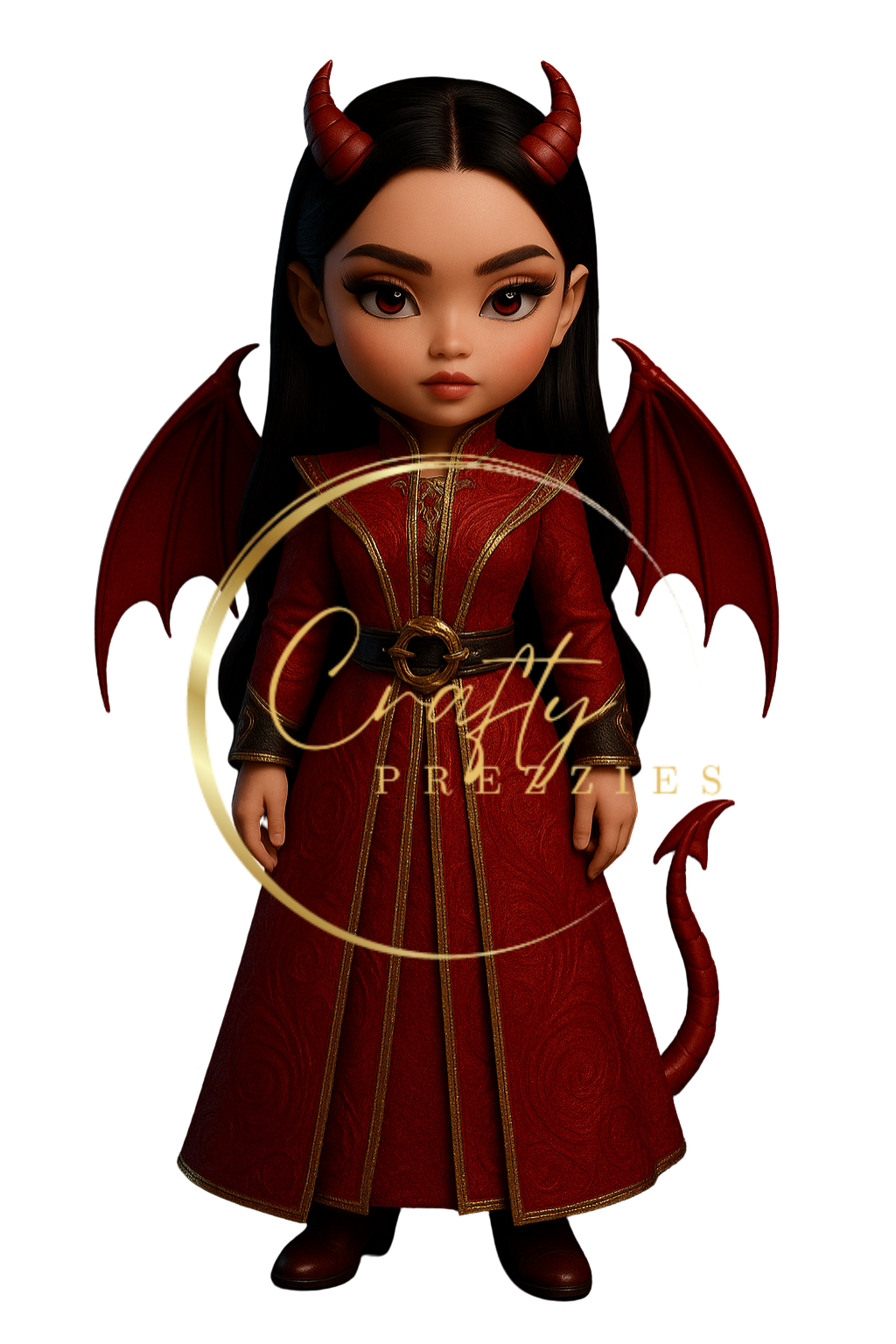 Clipart 10 PNG Bundle – Dragon Girls & Boys (Digital Download)