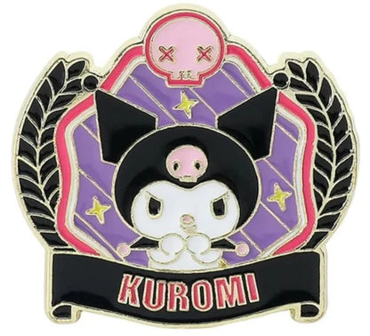 Kawaii Badge Pins Backpack Decoration Children Birthday Gifts Cartoon Broch