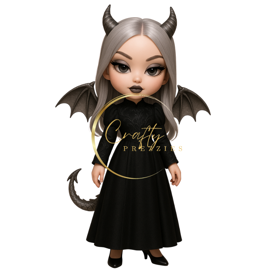 Clipart 10 PNG Bundle – Dragon Girls & Boys (Digital Download)