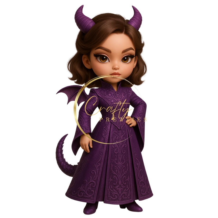 Clipart 10 PNG Bundle – Dragon Girls & Boys (Digital Download)