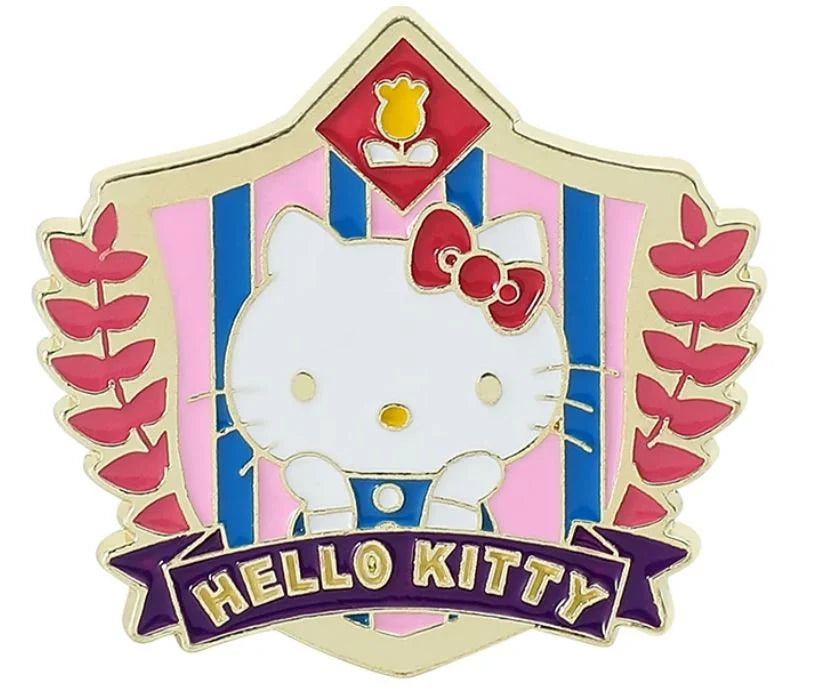 Kawaii Badge Pins Backpack Decoration Children Birthday Gifts Cartoon Broch