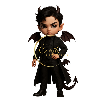 Clipart 10 PNG Bundle – Dragon Girls & Boys (Digital Download)