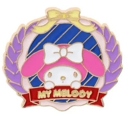 Kawaii Badge Pins Backpack Decoration Children Birthday Gifts Cartoon Broch