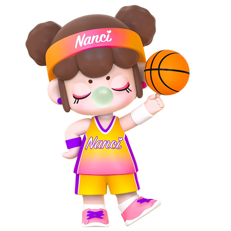 Nanci’s Sports Day Figurine Blind Box
