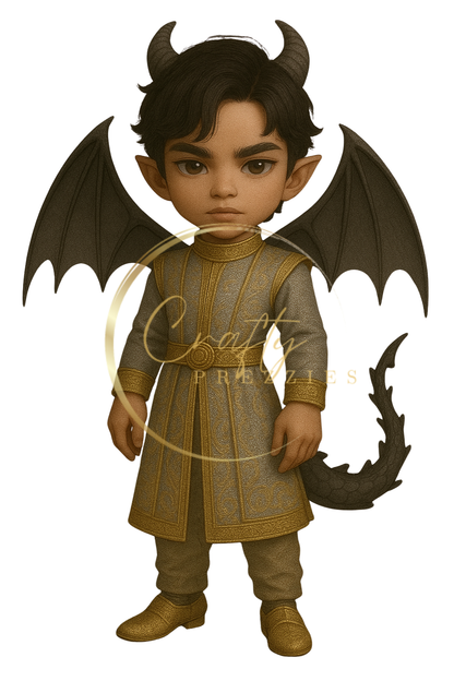 Clipart 10 PNG Bundle – Dragon Girls & Boys (Digital Download)