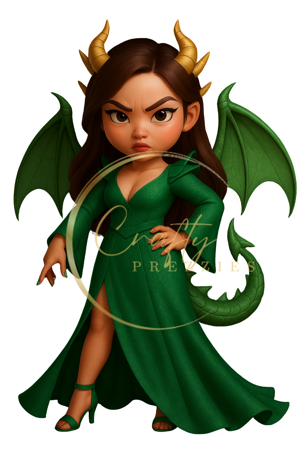Clipart 10 PNG Bundle – Dragon Girls & Boys (Digital Download)