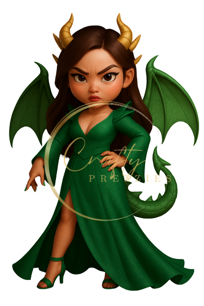 Clipart 10 PNG Bundle – Dragon Girls & Boys (Digital Download)