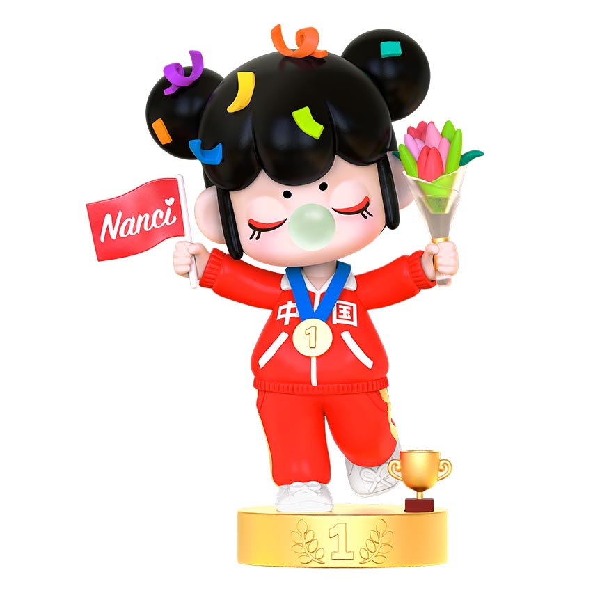 Nanci’s Sports Day Figurine Blind Box