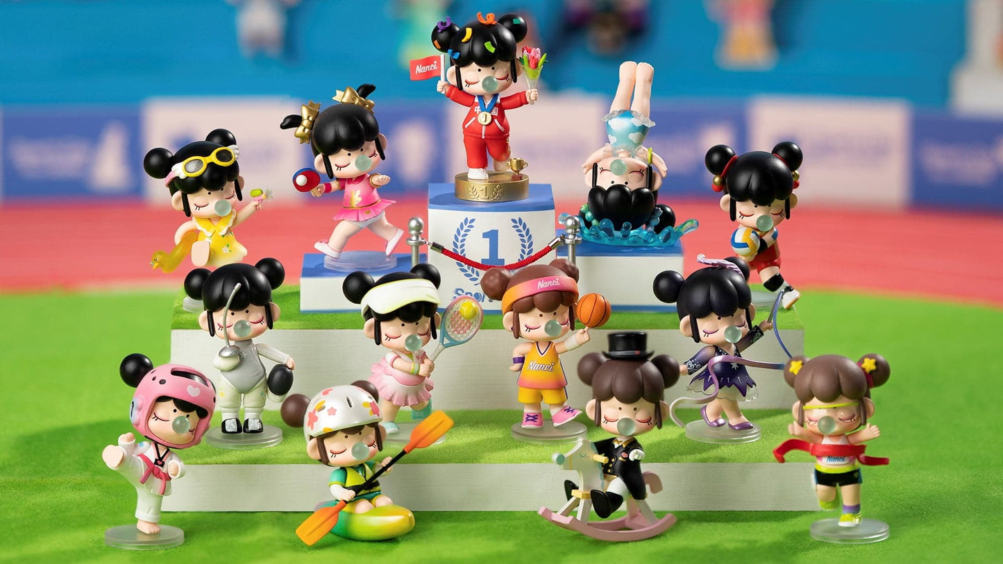 Nanci’s Sports Day Figurine Blind Box