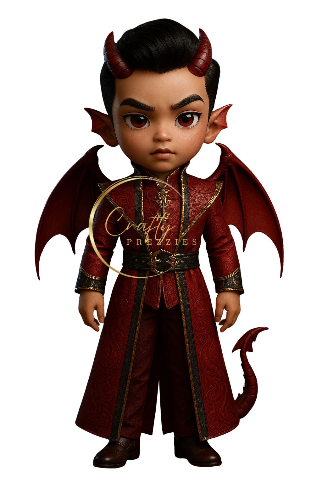 Clipart 10 PNG Bundle – Dragon Girls & Boys (Digital Download)
