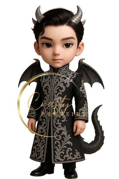 Clipart 10 PNG Bundle – Dragon Girls & Boys (Digital Download)