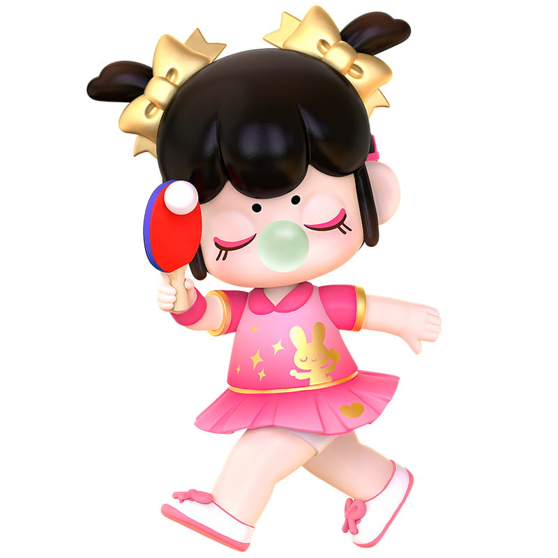 Nanci’s Sports Day Figurine Blind Box