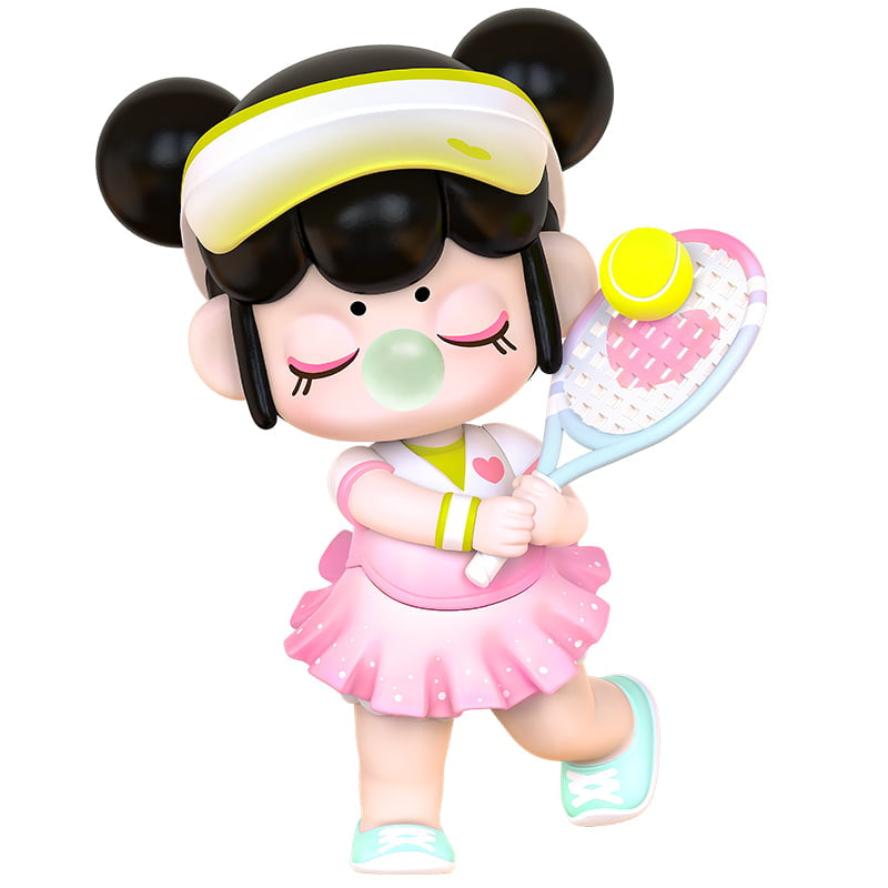 Nanci’s Sports Day Figurine Blind Box