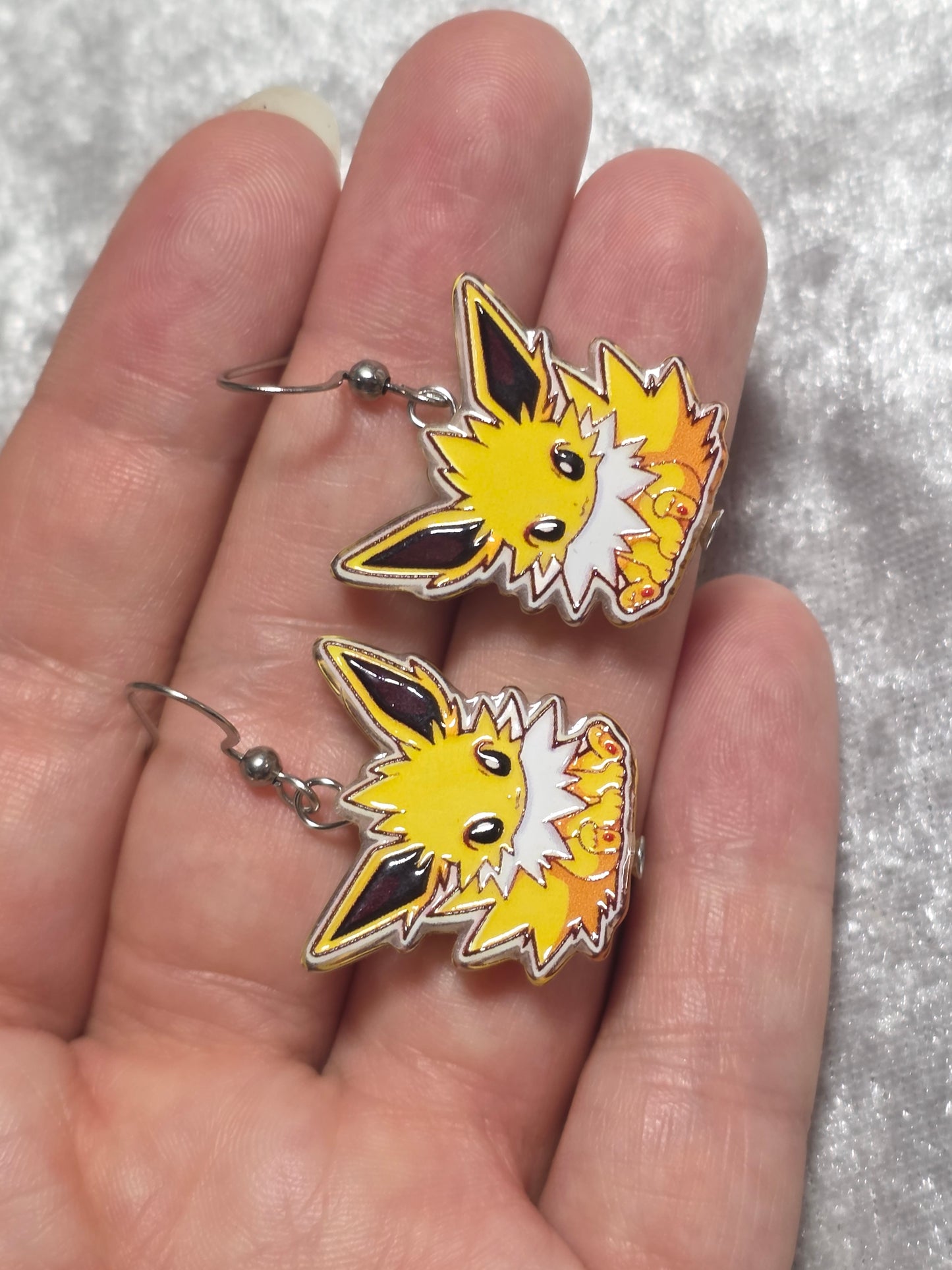 Handmade Pokemons Dangle Earrings | Kawaii Animal Jewellery