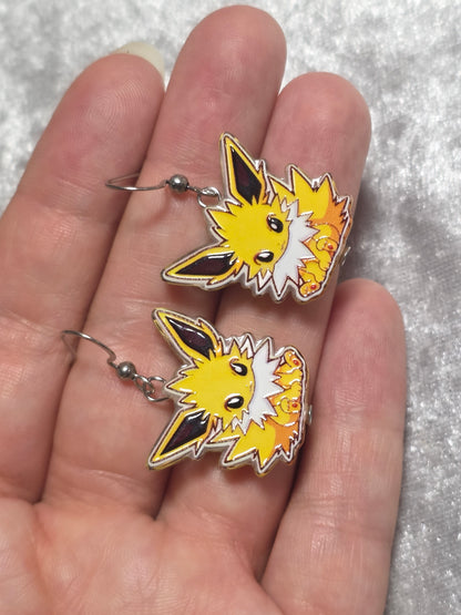 Handmade Pokemons Dangle Earrings | Kawaii Animal Jewellery