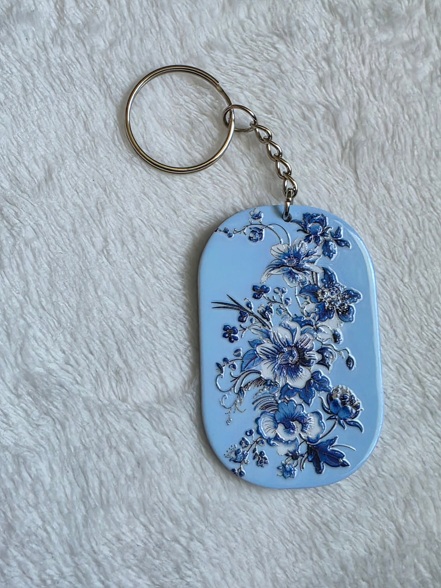 Keychain: Flowers Kawaii Keyring, Bag Charm