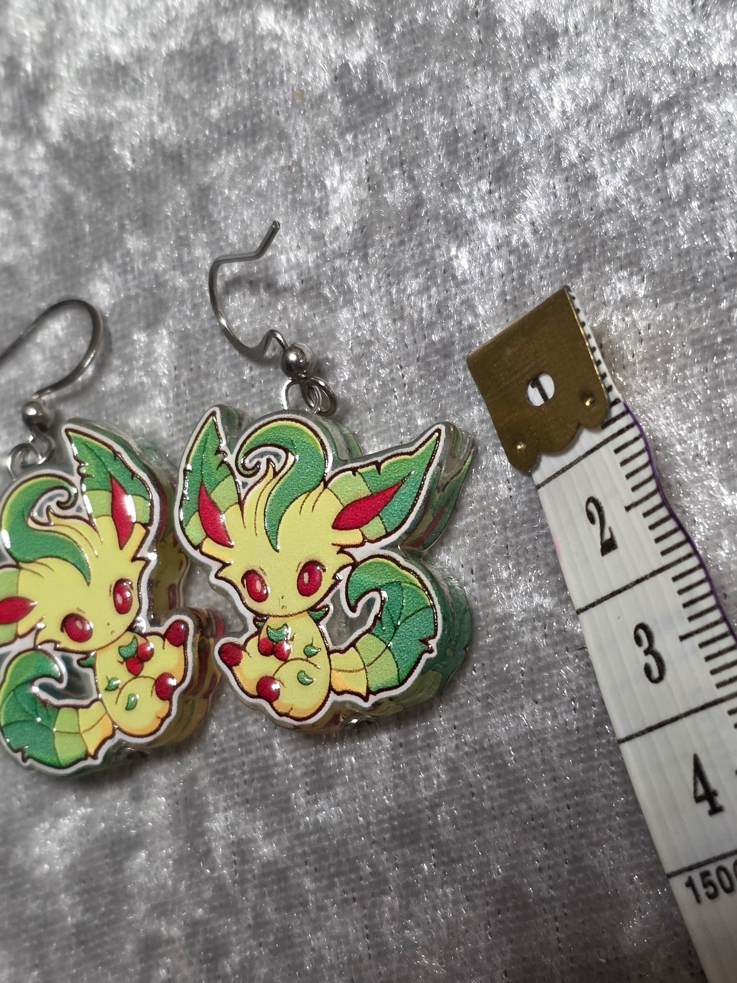 Handmade Pokemons Dangle Earrings | Kawaii Animal Jewellery
