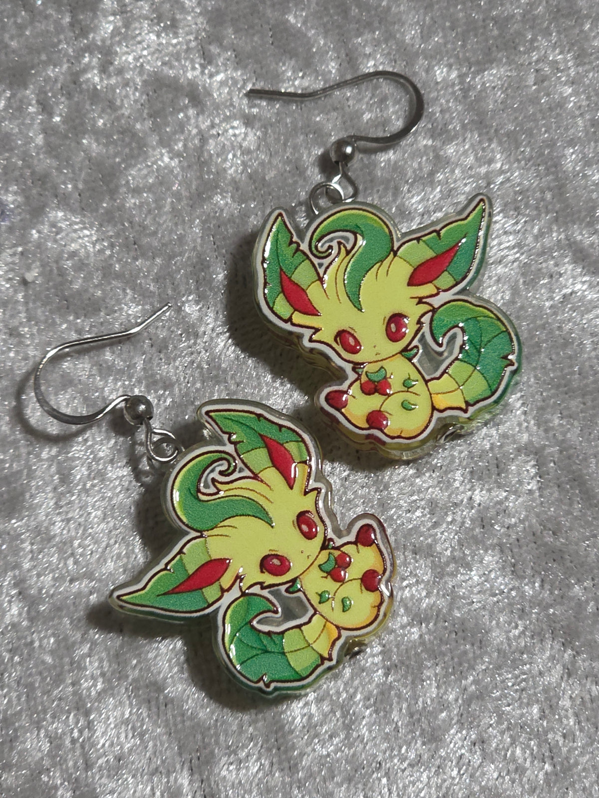 Handmade Pokemons Dangle Earrings | Kawaii Animal Jewellery