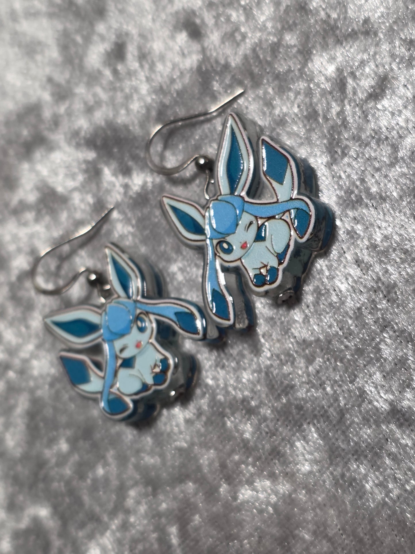 Handmade Pokemons Dangle Earrings | Kawaii Animal Jewellery