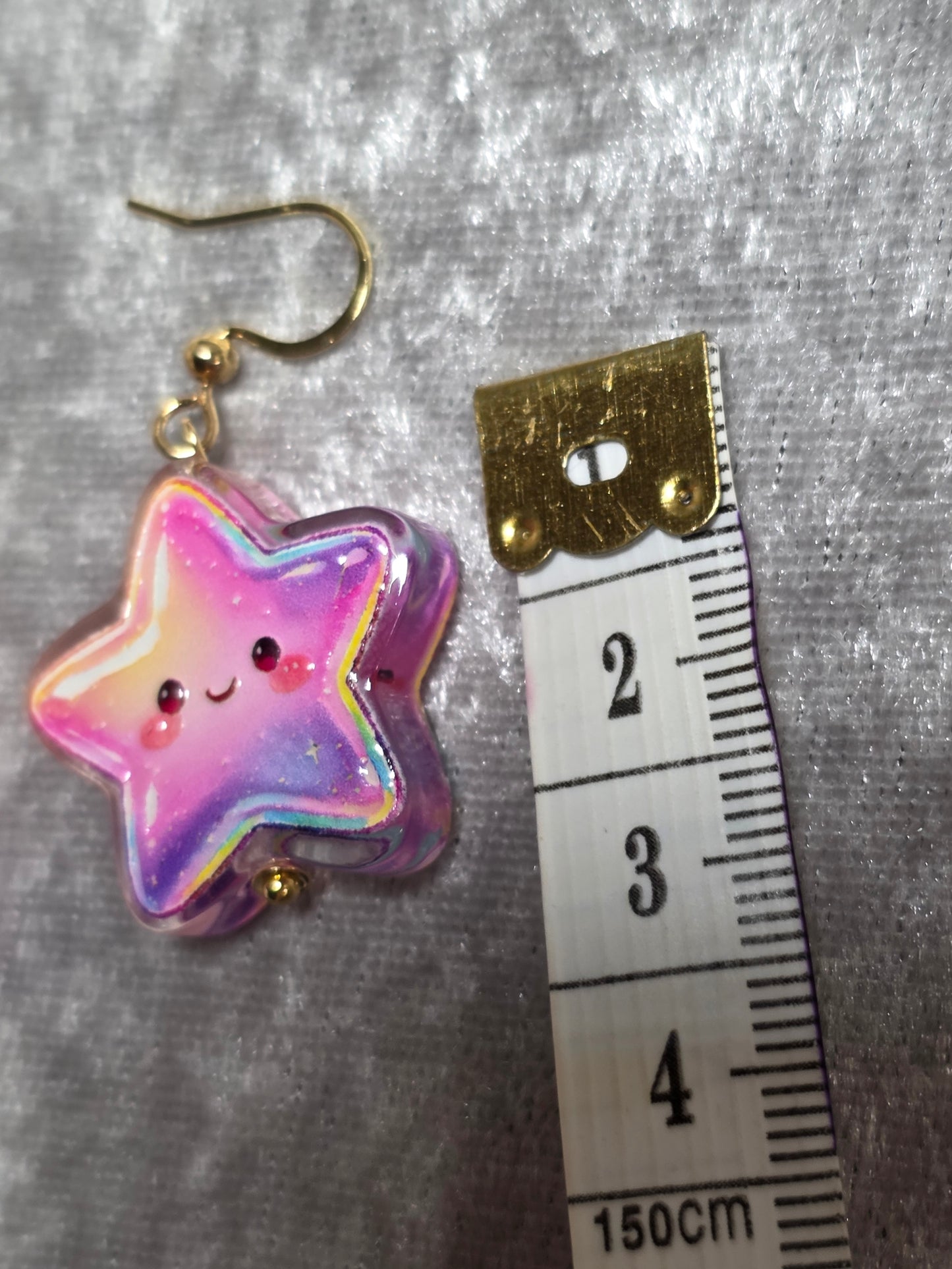 Handmade Happy Weather Dangle Earrings | Kawaii Animal Jewellery