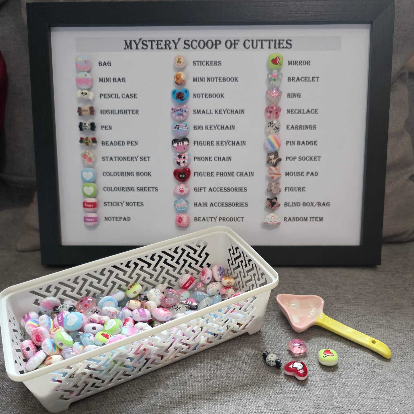 Cute Scoops