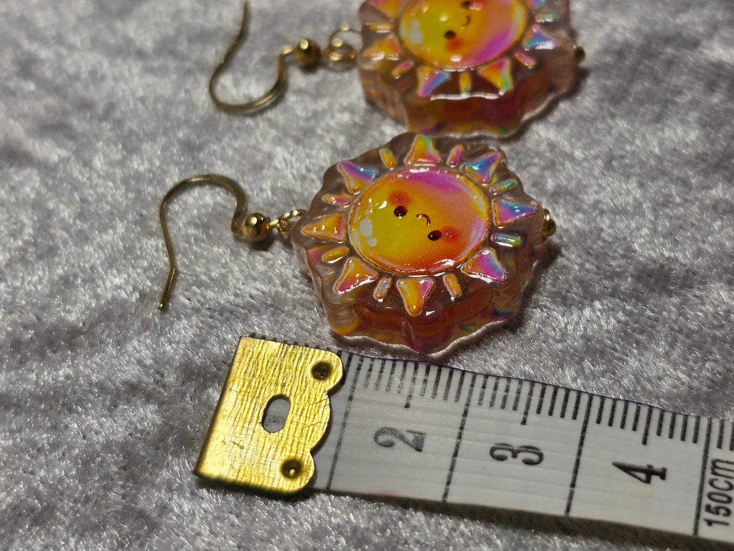 Handmade Happy Weather Dangle Earrings | Kawaii Animal Jewellery