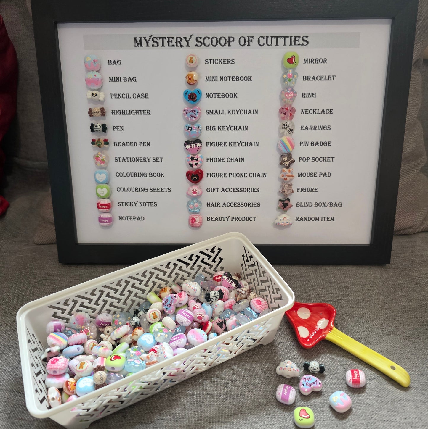 Cute Scoops