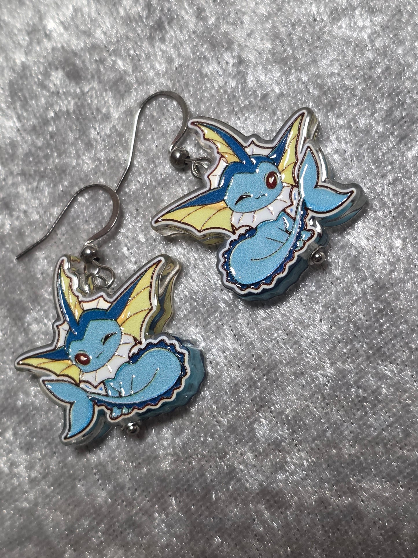 Handmade Pokemons Dangle Earrings | Kawaii Animal Jewellery