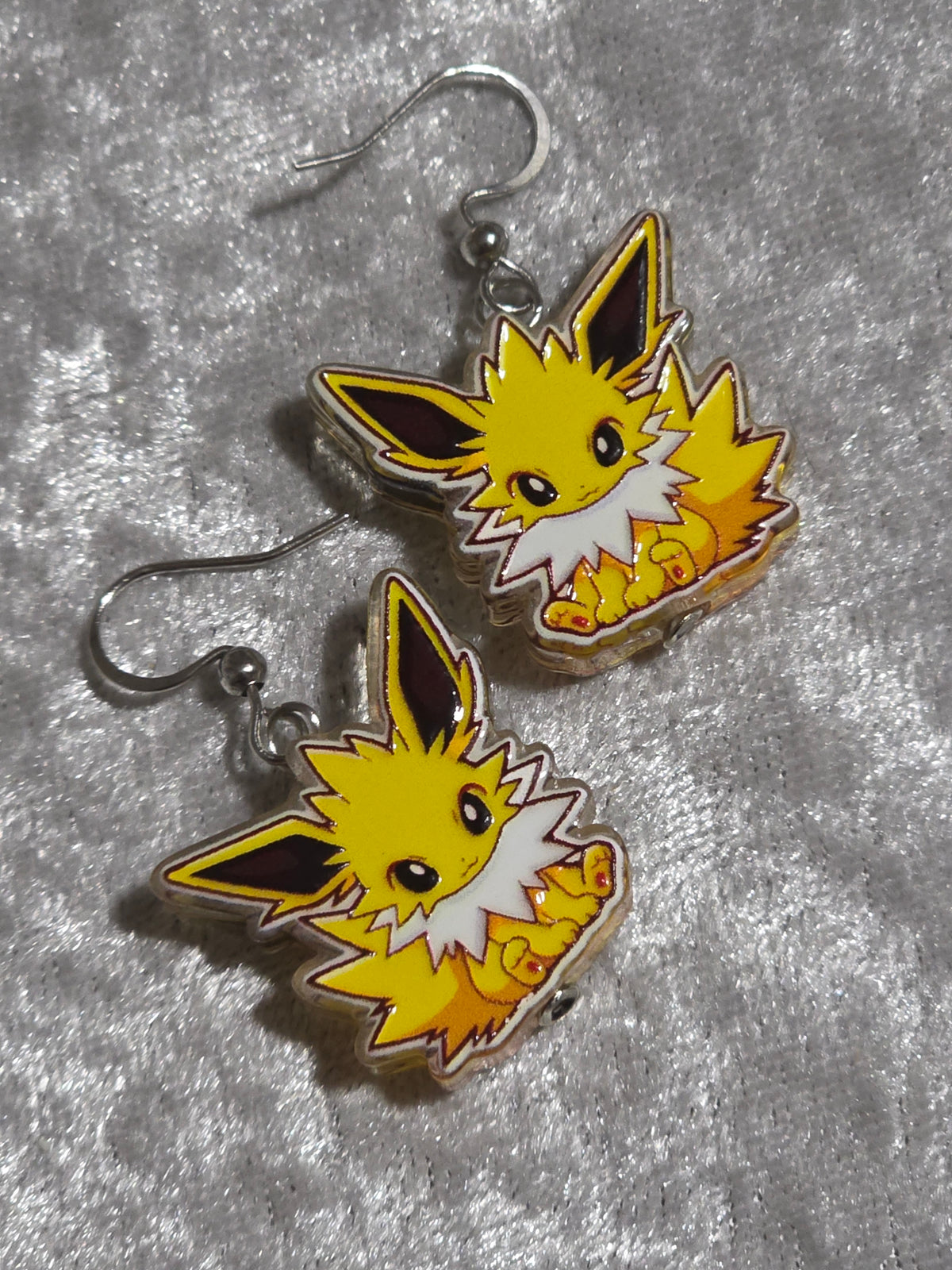 Handmade Pokemons Dangle Earrings | Kawaii Animal Jewellery