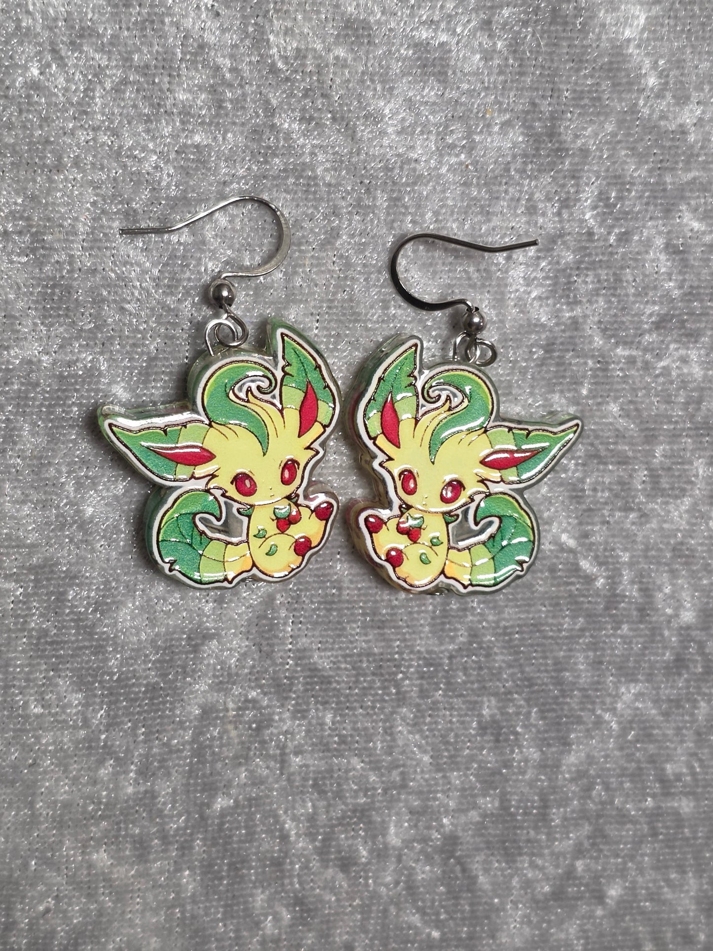 Handmade Pokemons Dangle Earrings | Kawaii Animal Jewellery