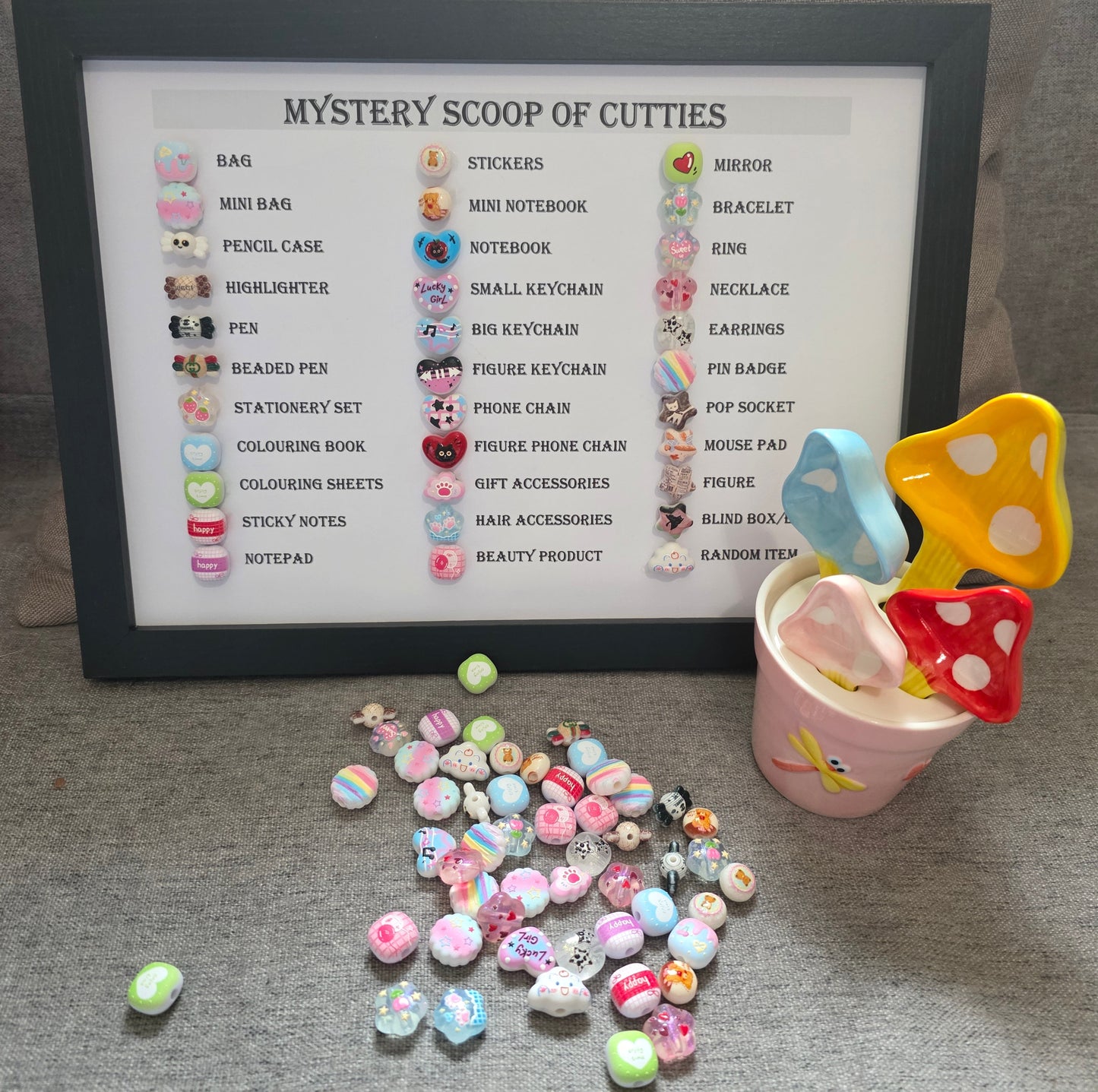 Cute Scoops
