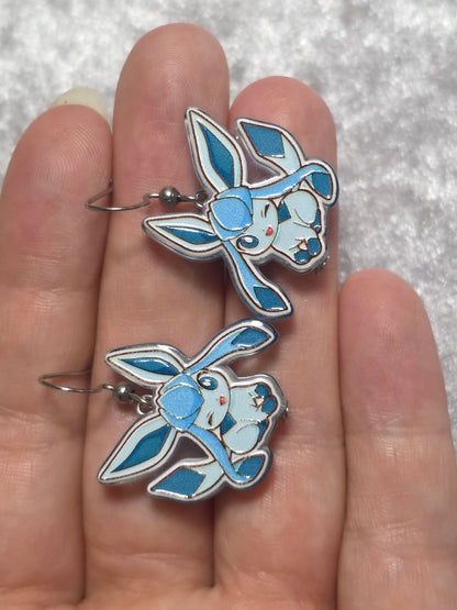 Handmade Pokemons Dangle Earrings | Kawaii Animal Jewellery