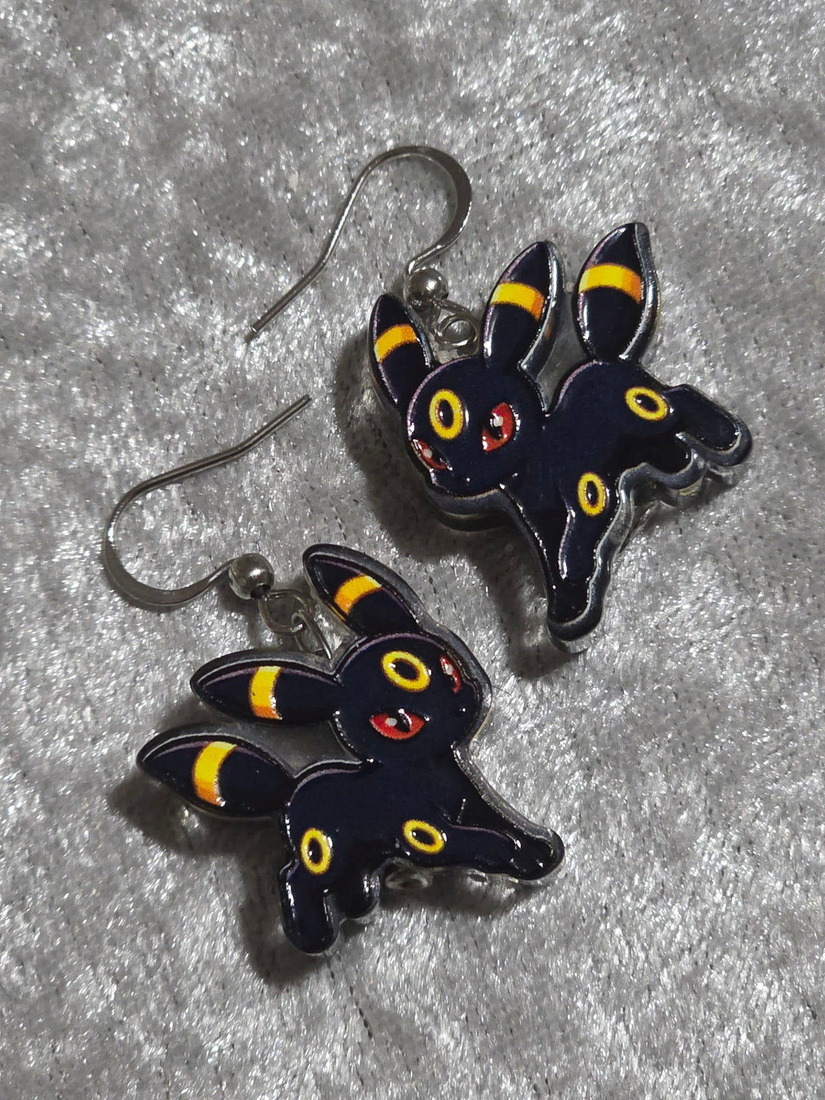 Handmade Pokemons Dangle Earrings | Kawaii Animal Jewellery