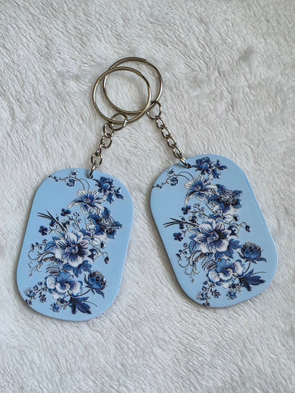 Keychain: Flowers Kawaii Keyring, Bag Charm