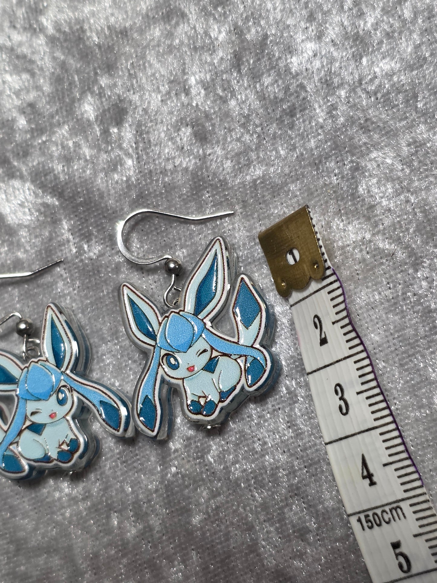 Handmade Pokemons Dangle Earrings | Kawaii Animal Jewellery