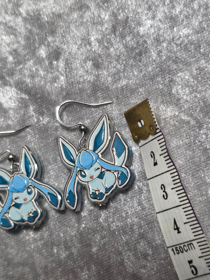 Handmade Pokemons Dangle Earrings | Kawaii Animal Jewellery