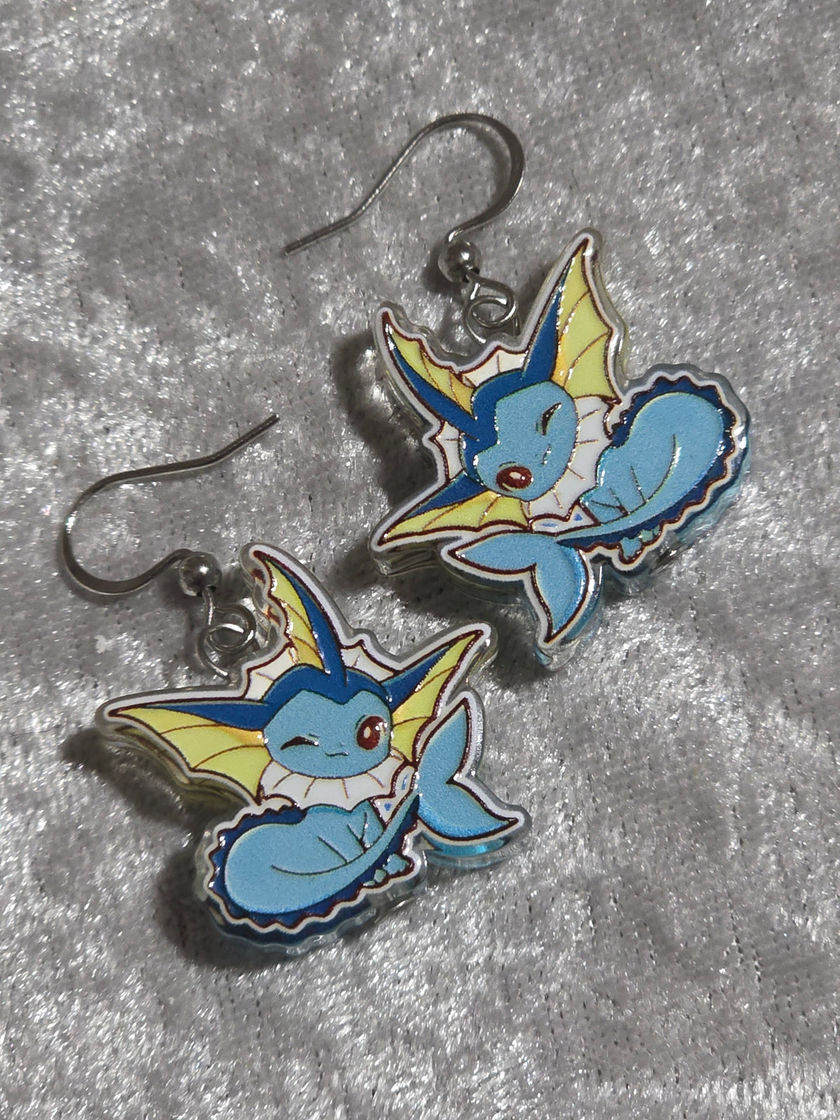 Handmade Pokemons Dangle Earrings | Kawaii Animal Jewellery