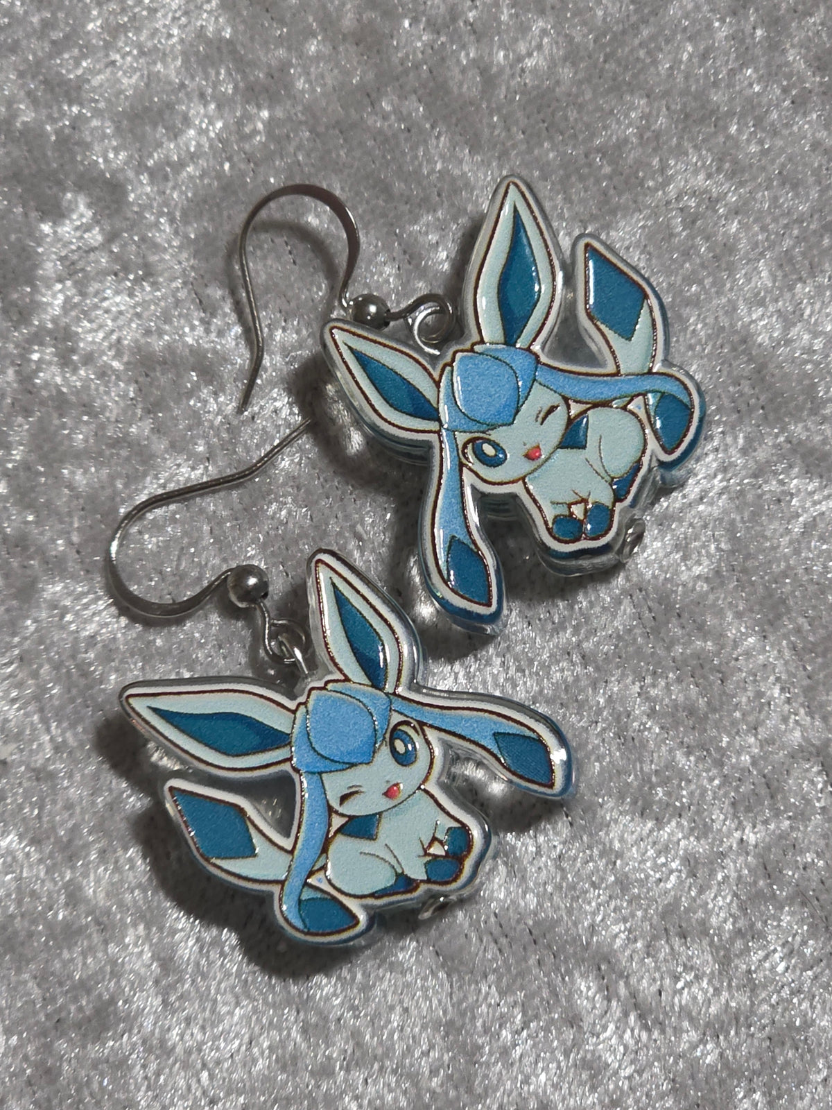 Handmade Pokemons Dangle Earrings | Kawaii Animal Jewellery