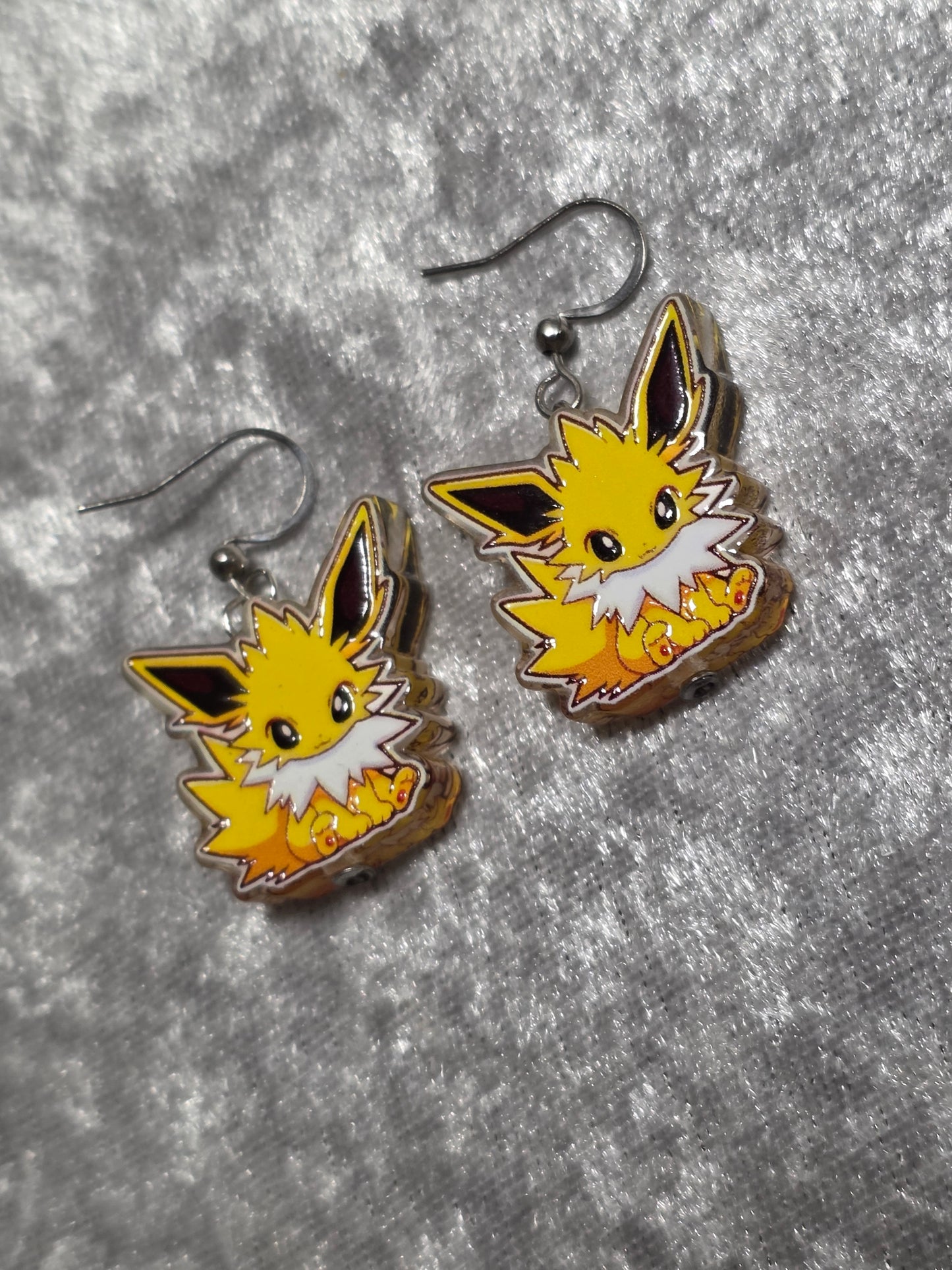 Handmade Pokemons Dangle Earrings | Kawaii Animal Jewellery