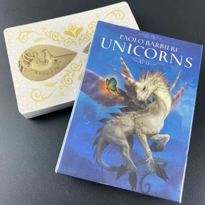 Unicorns Oracle Card Deck