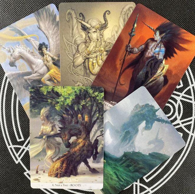 Unicorns Oracle Card Deck